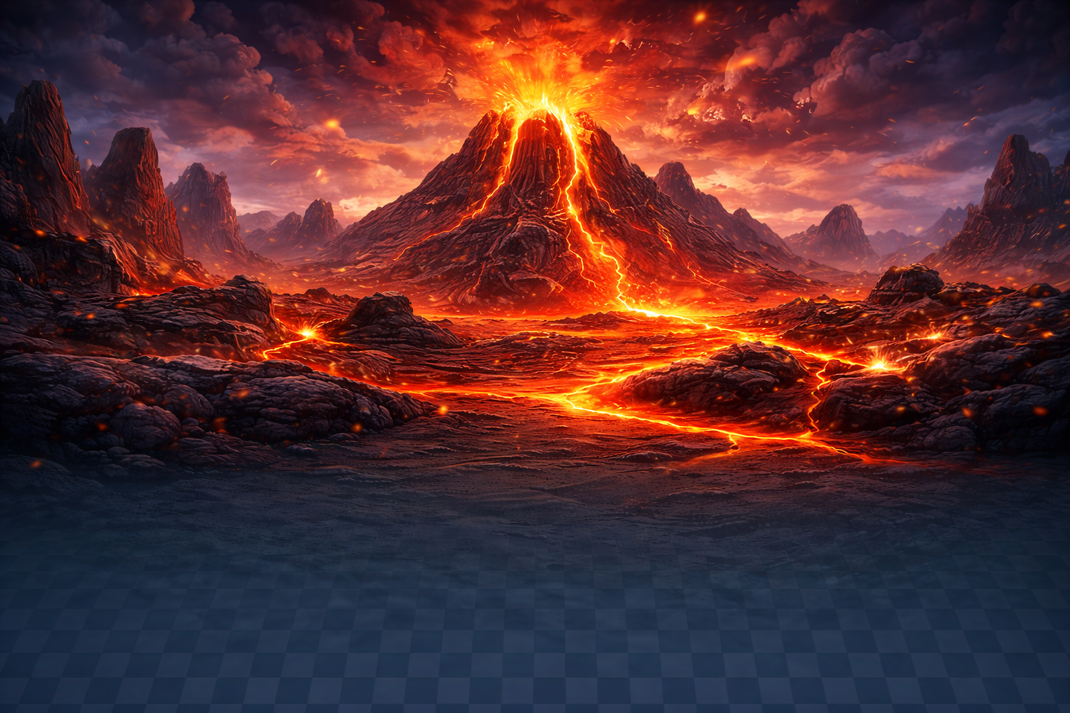 Volcano